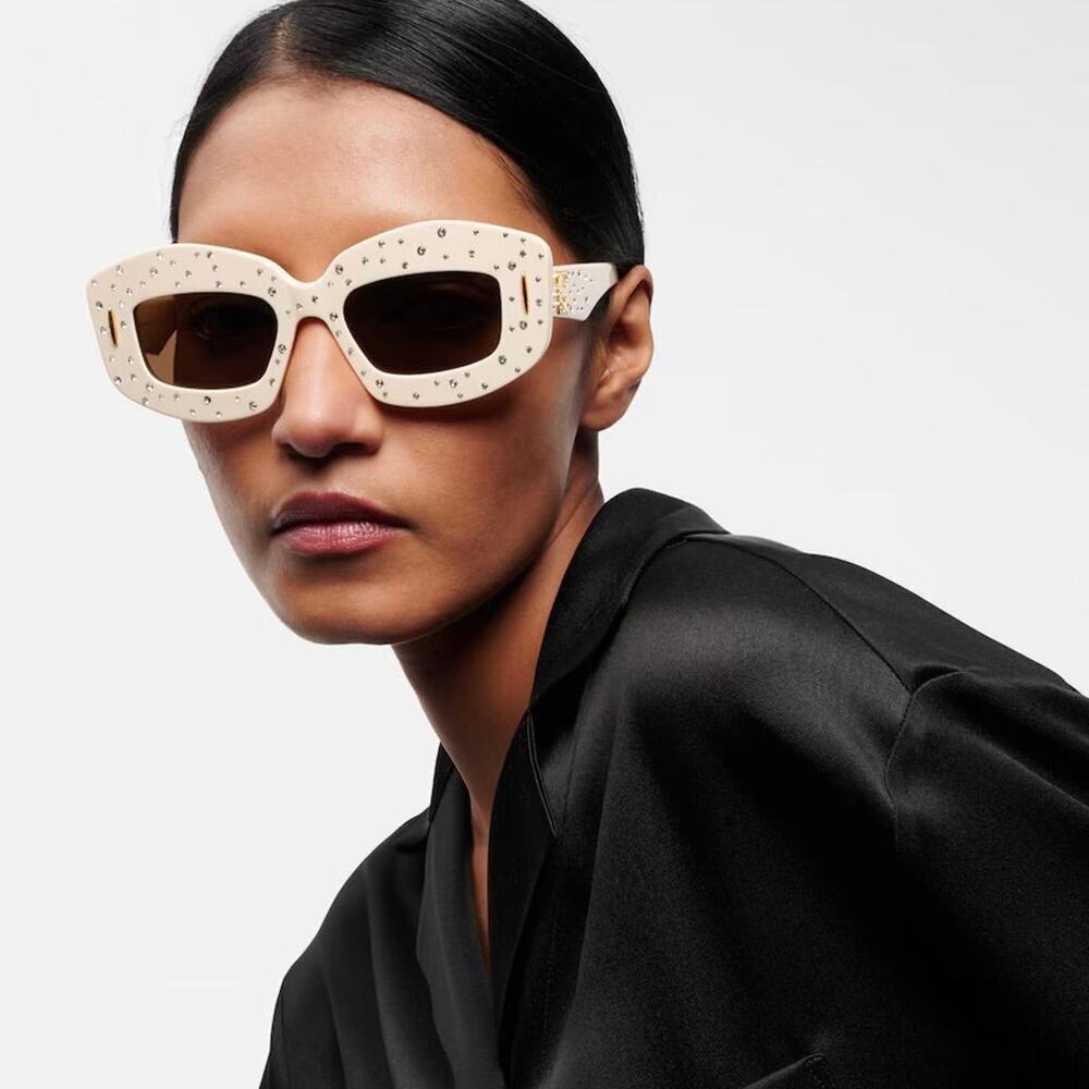 NEW!!! LOEWE Sunglasses LW4114IS 25E Authentic